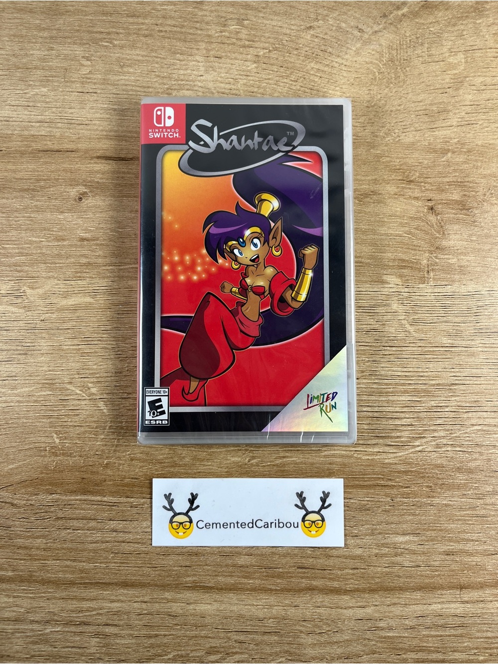 Shantae 1 Nintendo Switch Game Limited Run #083 NEW SEALED *READ DESCRIPTION*
